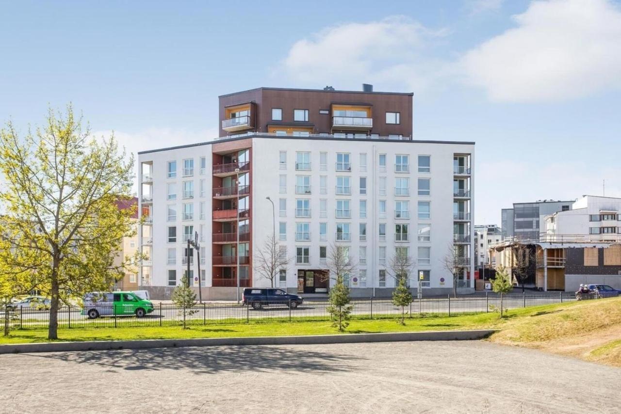 Nordica Central Apartment Рованиеми Экстерьер фото